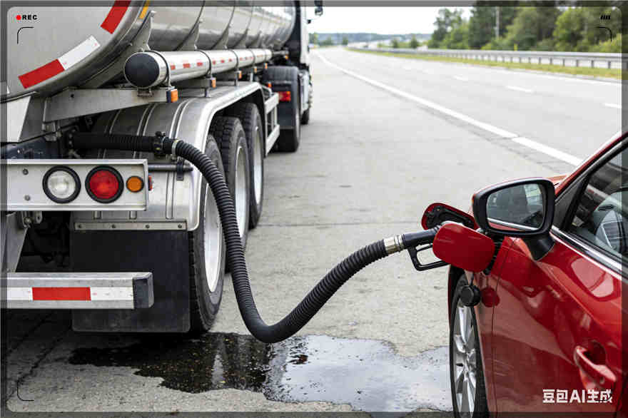 泉州汽车救援送水案例